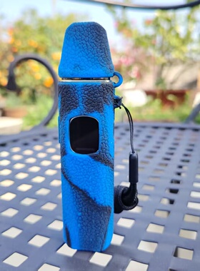 蛮牛2代OXVA XLIM PRO 2 DNA 皮纹理防滑设计无异味软壳橡胶套皮套送绳子