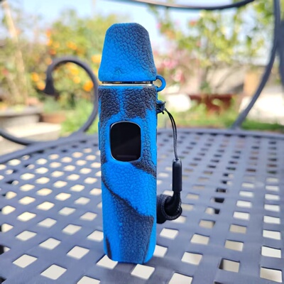 蛮牛2代OXVA XLIM PRO 2 DNA 皮纹理防滑设计无异味软壳橡胶套皮套送绳子