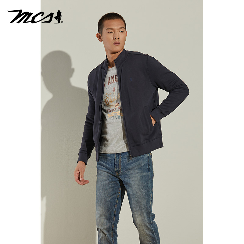 MCS万宝路男装春秋外套
