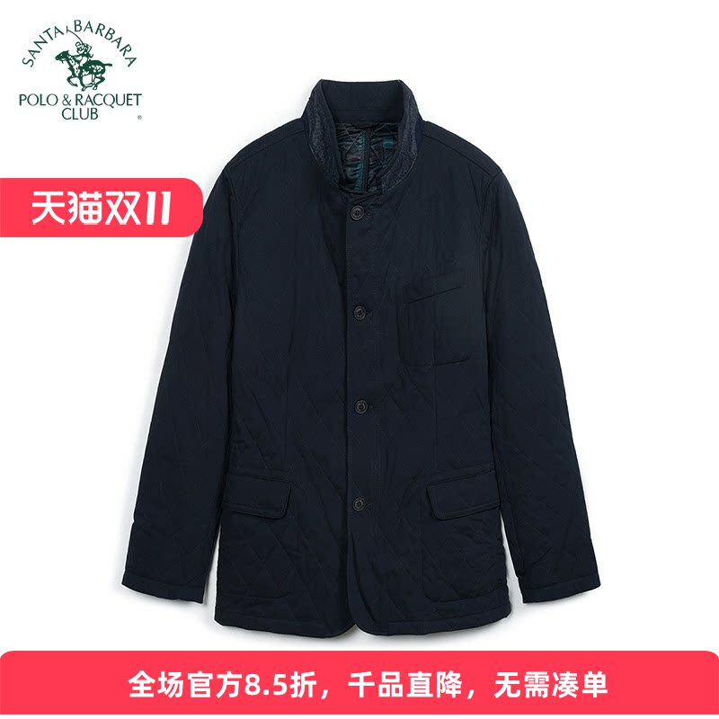 圣大保罗冬款休闲棉服外套