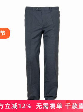 【新品】LONDON FOG/伦敦雾男装夏款羊毛混纺休闲西裤LS13WP004