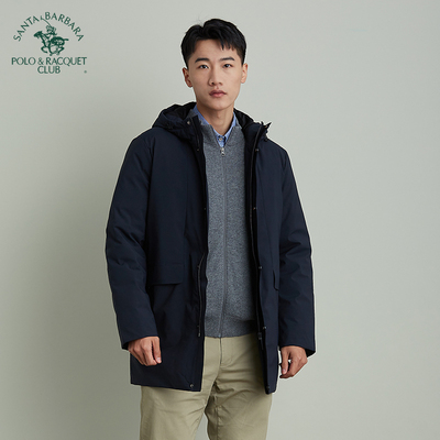 圣大保罗简约羽绒服男士休闲