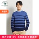 秋冬款 圆领大码 羊毛衫 圣大保罗男装 商务休闲针织衫 中年PW19KS210M