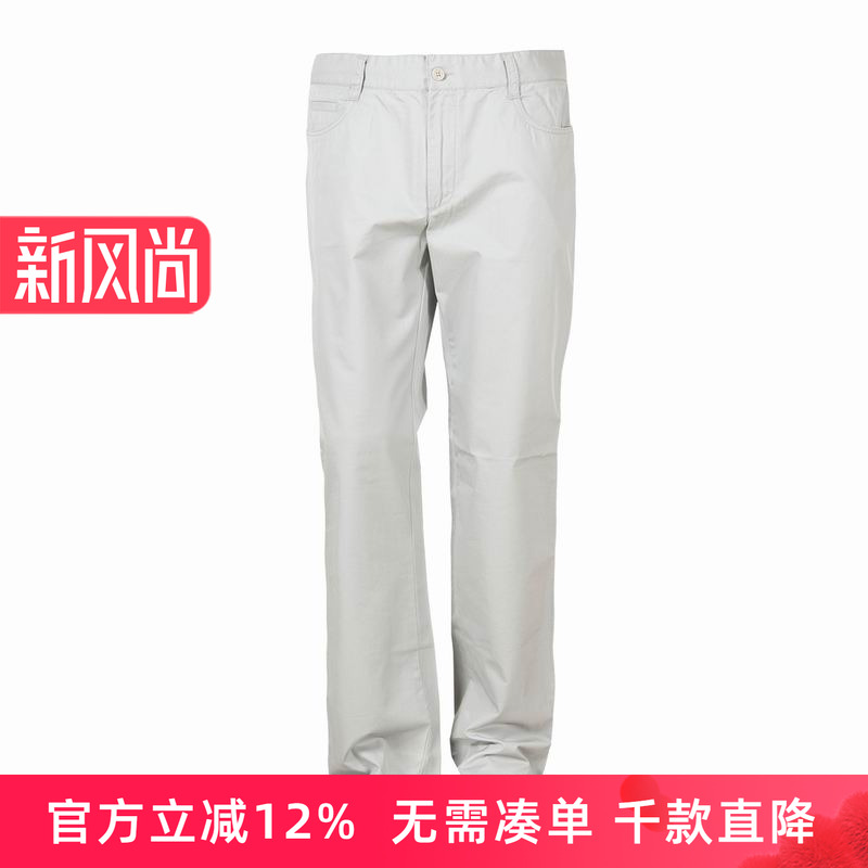 圣大保罗专柜行货男装直筒休闲裤