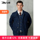 2025秋季 男士 牛仔衣休闲上衣工装 MCS万宝路男装 夹克中年薄款 外套