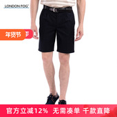 FOG 大码 伦敦雾夏季 LONDON 薄款 男沙滩裤 宽松休闲中裤 LS11WP205