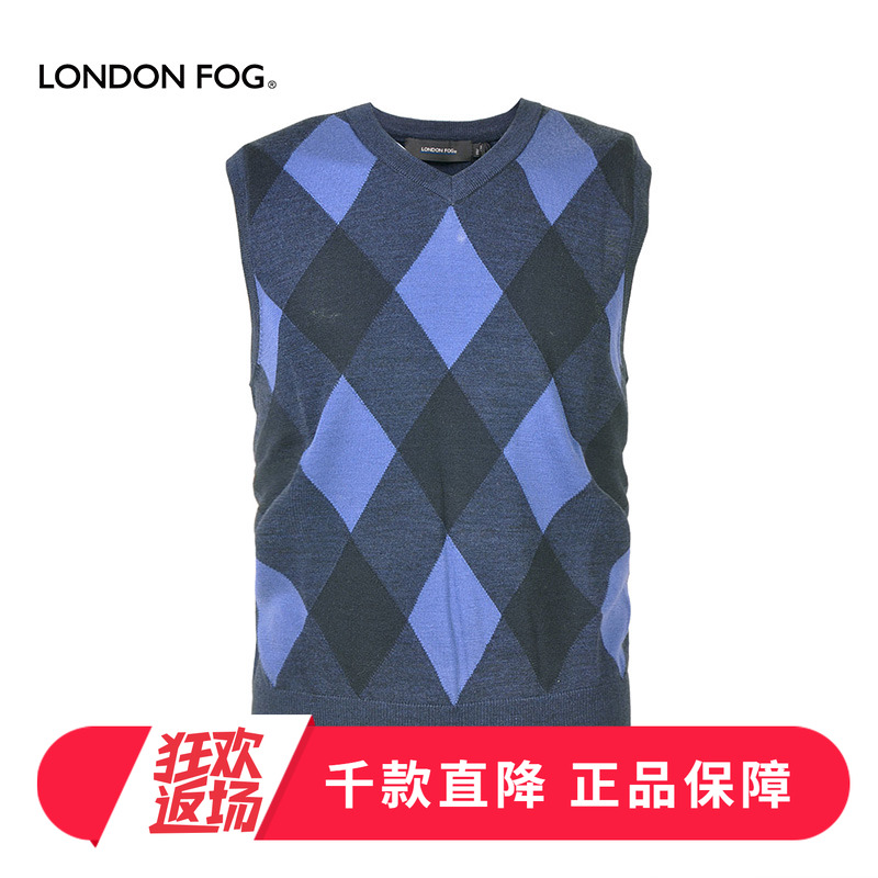 LONDONFOG/伦敦雾男装背心针织