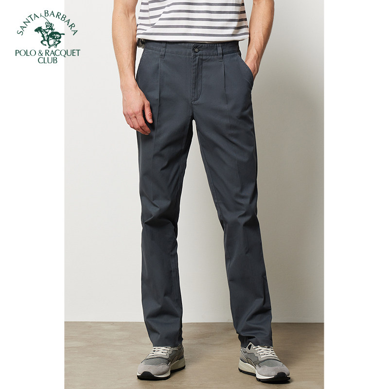 圣大保罗商务休闲男裤