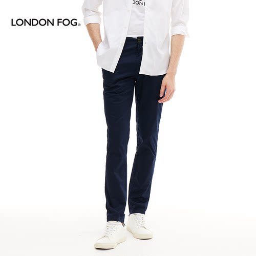 LONDONFOG长裤天丝棉休闲裤男