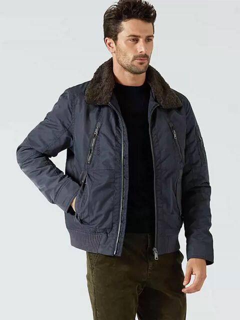 MCS厚款冬季防雨棉衣男