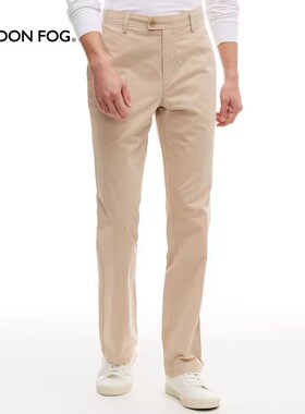 LONDON FOG/伦敦雾男装夏季长裤天丝棉宽松商务休闲裤薄LS13WP111