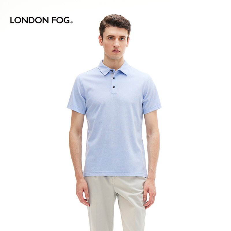 LONDONFOG男士短袖T恤POLO衫