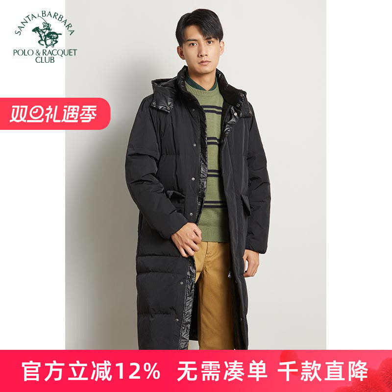 厚款大码宽松版商务休闲羽绒服