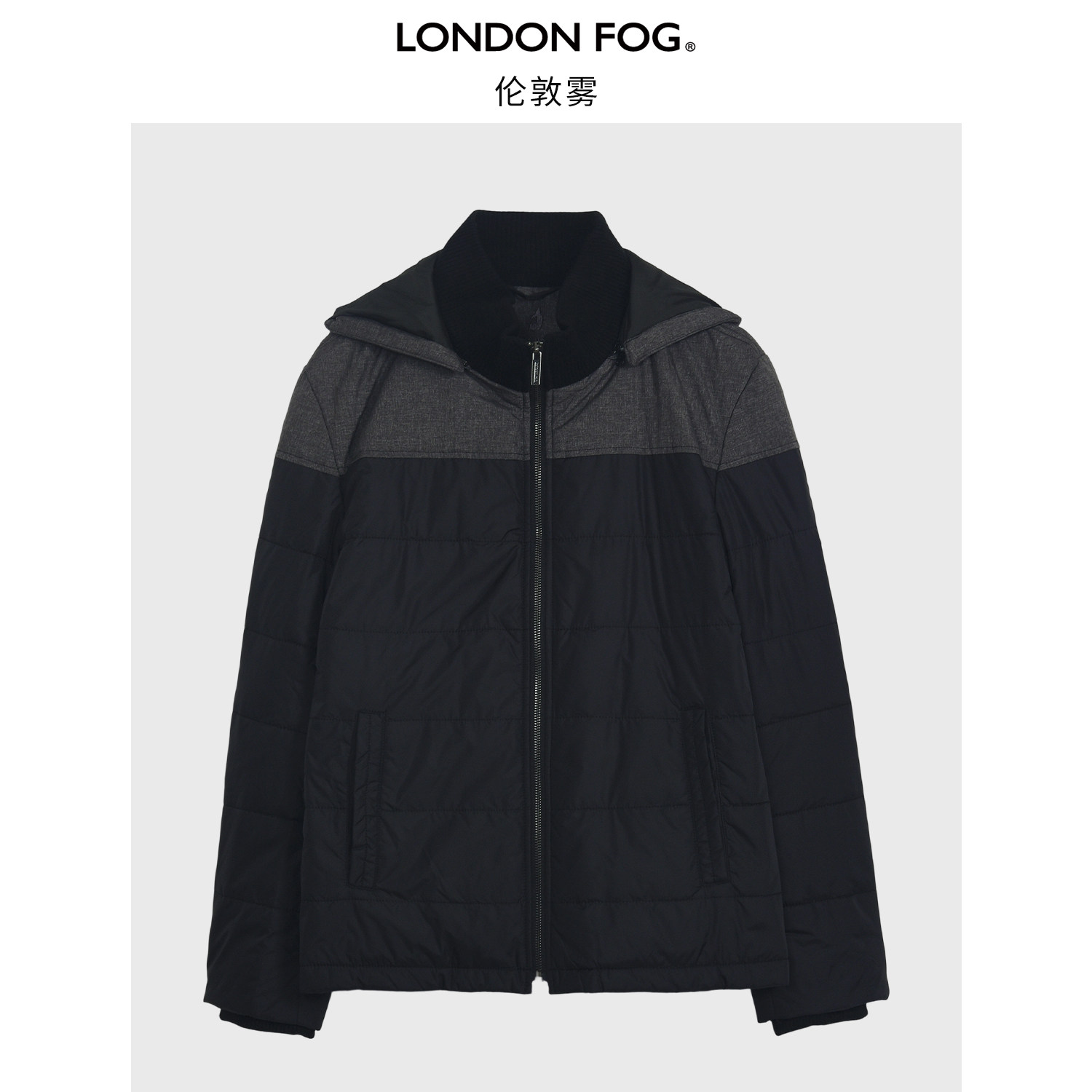 LONDONFOG/伦敦雾男装棉服棉袄