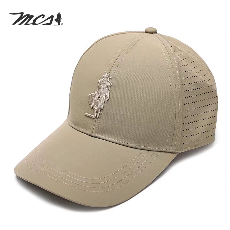 MCS源自万宝路男女同款鸭舌帽