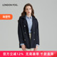 LONDON 可脱卸帽派克薄风衣 外套短款 FOG 伦敦雾女士休闲百搭春款