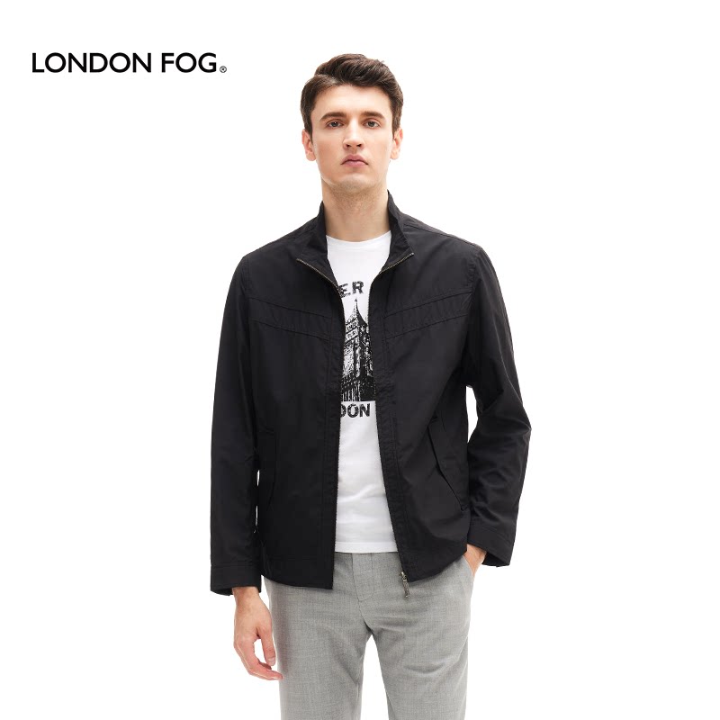 LONDONFOG秋季薄款男装夹克