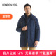 LONDON 可脱内胆防风风衣羽绒棉衣棉服男外套 冬装 FOG 伦敦雾男装