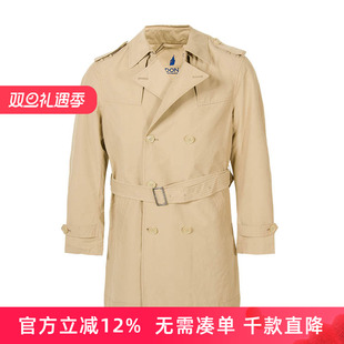 London 单外套双排扣大码 fog 男装 LW11WF105 风衣大衣秋季 伦敦雾
