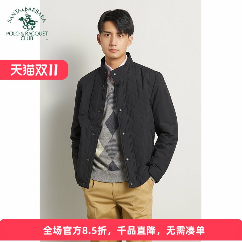 圣大保罗男装修身版商务休闲