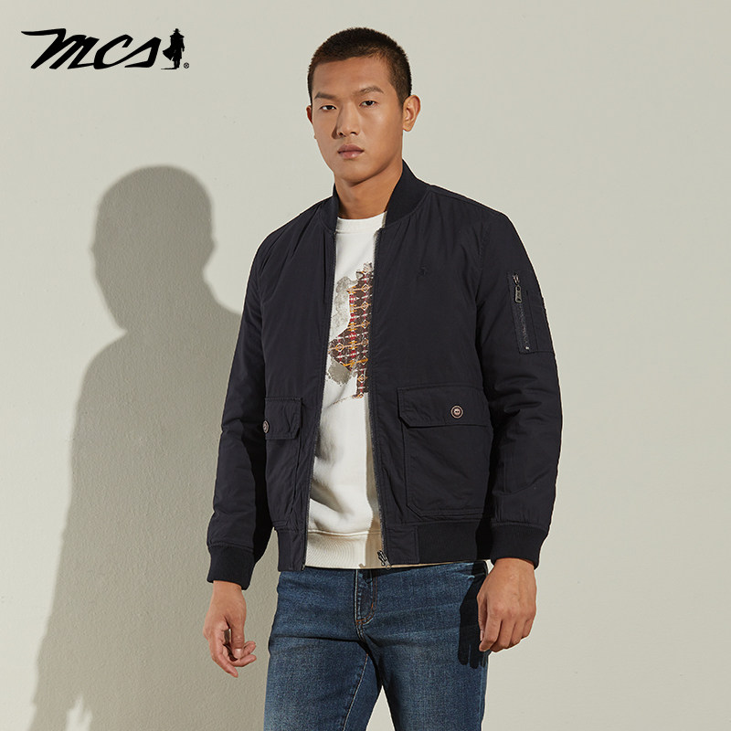万宝路MCS男装工装夹克外套