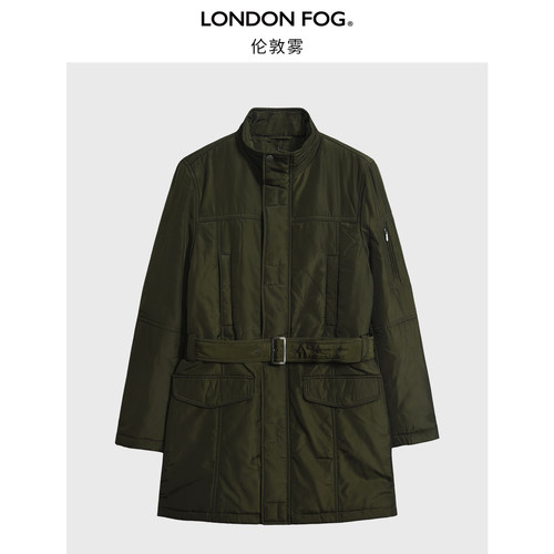 LONDONFOG/伦敦雾男士棉衣外套
