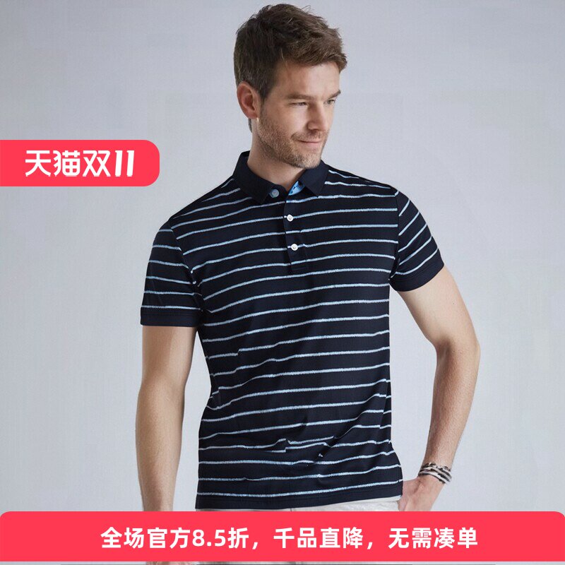 LONDONFOG男士短袖T恤POLO衫