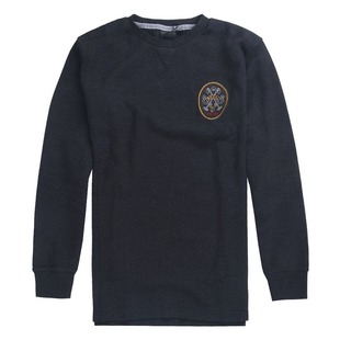 长袖 棉制贴布圆领男士 秋冬PW11KT104 t恤新款 圣大保罗专柜品质男装