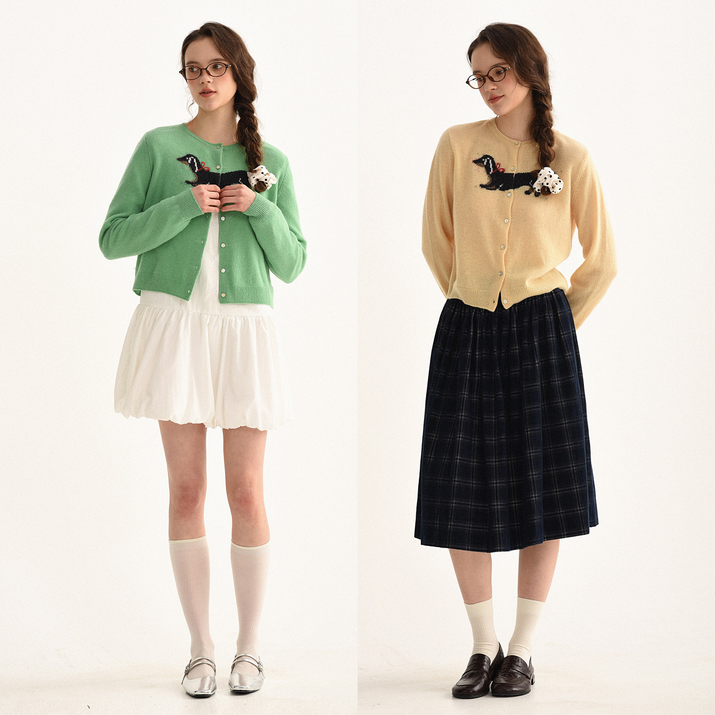 DIGBUTY全羊毛'卡通刺绣针织开衫女春季长袖宽松显瘦单排扣毛衣,女装/女士精品,毛衣,淘宝优惠券,粉丝福利购,淘宝优惠卷