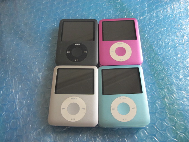 Apple/Æ»¹û Ô×°ipod nano3 Æ»¹ûÕýÆ·ÉÁ´æmp3ÒôÖʺà Íâ¹ÛƯÁÁ