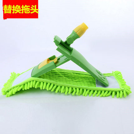 雪尼尔拖把头平拖配套拖把头吸尘雪尼尔拖头替换替换平板布套拖头
