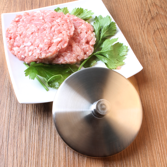 304不锈钢汉堡模具肉饼压模具三明治DIY模具圆家用创意厨房小工具