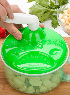 手动饺子馅机绞肉机绞菜器碎菜机切菜器蒜泥器搅蒜器切蒜器捣蒜器
