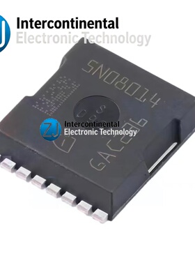 进口5N08014 IAUT300N08S5N014 80V300A 大电流MOS管 HSOF-8贴片