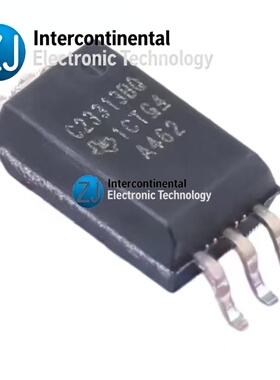 全新正品 UCC23313BQDWYRQ1 SOIC-6 隔离式栅极驱动器芯片