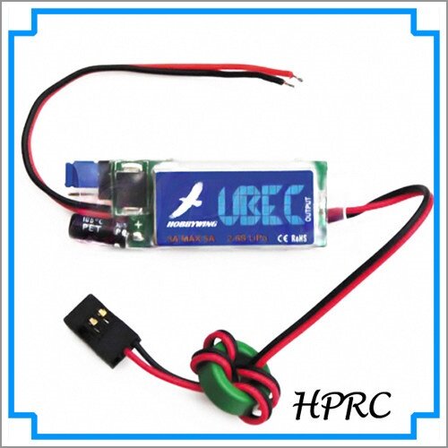 好盈正品 3A 5V BEC UBEC 全屏蔽防干扰开关电源2-6S