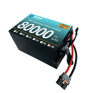 美鸽无人机固态电池24s 88.8V 80000mAh 10C 大载重无人机电池