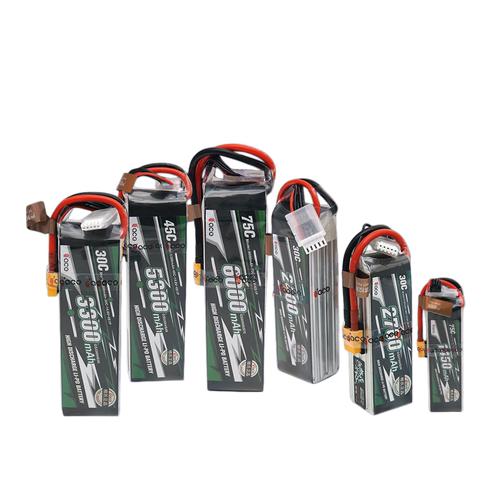 格氏ACE1800/2200/3300/4000/5300/6000mah4S/6S动力锂电池穿越机