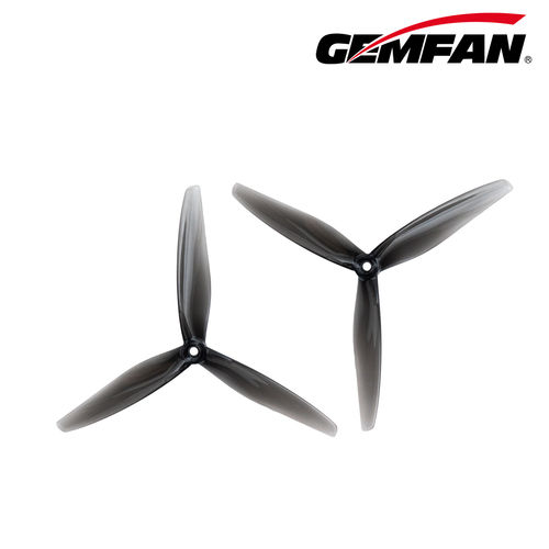 乾丰Gemfan Hurricane 7050-3七英寸高螺距穿越机桨叶三叶桨 航拍