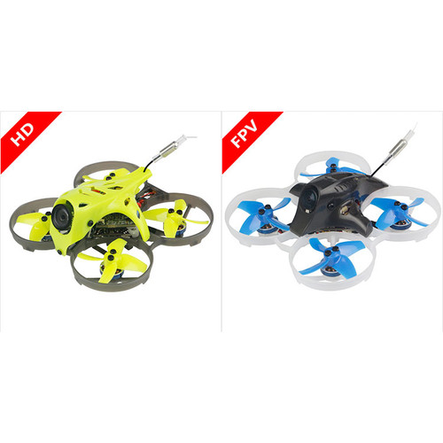 KINGKONG LDARC ET75 FPV HD穿越机无刷涵道高清卡录3S动力F4飞控