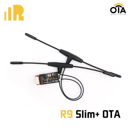 Frsky 睿思凯 新品 远距离 接收机 R9slim+ OTA 无线升级 FPV