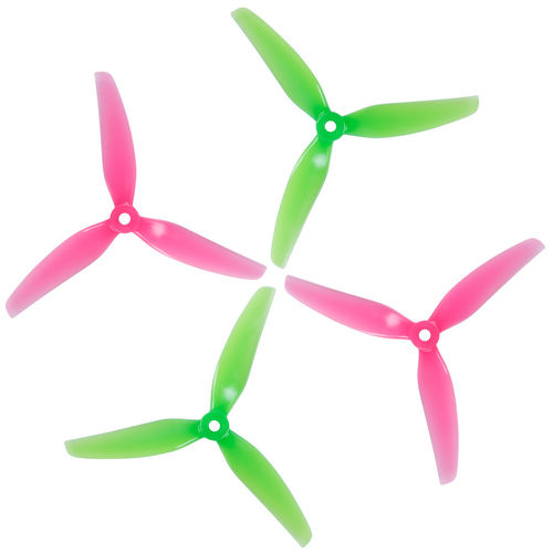 HQProp Ethix S3 S4 5X3.1X3 5寸三叶桨 竞速 FPV 穿越机 螺旋桨
