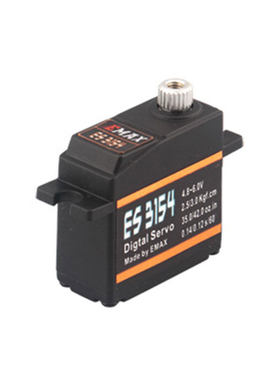 EMAX 银燕 ES3154 升级款ES3054 20克金属齿数码舵机