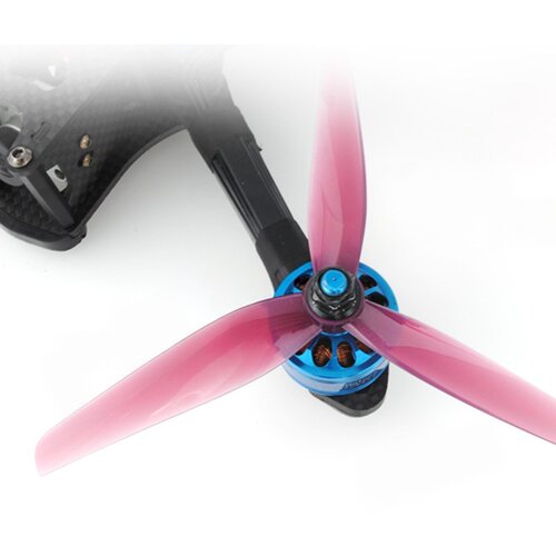 HQProp Ethix 联名 P3 小胡子 3叶 5寸 花飞桨 穿越机FPV螺旋桨