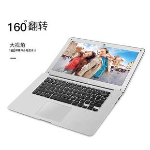 14寸N3350四核全新超薄四核笔记本电脑手提商务办公学生本laptop