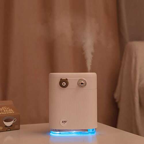 逅美USB负离子迷你上加水加湿器