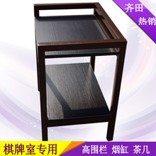 围栏棋牌室麻将桌麻将室实木茶几1