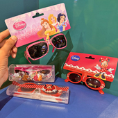 迪士尼米妮白雪公主贝尔公主儿童太阳镜墨镜防uv400