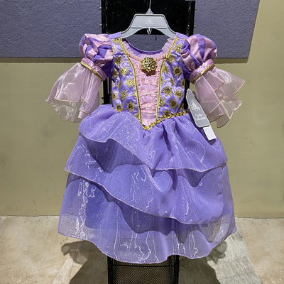 迪士尼四季长发公主礼服裙