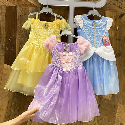 伊佳林女童中长款礼服裙